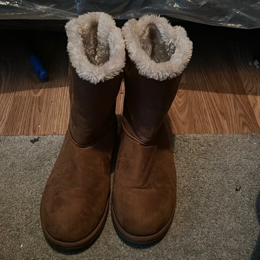 Boots for the winter (vintage).